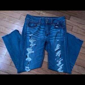 AE Crop jeans